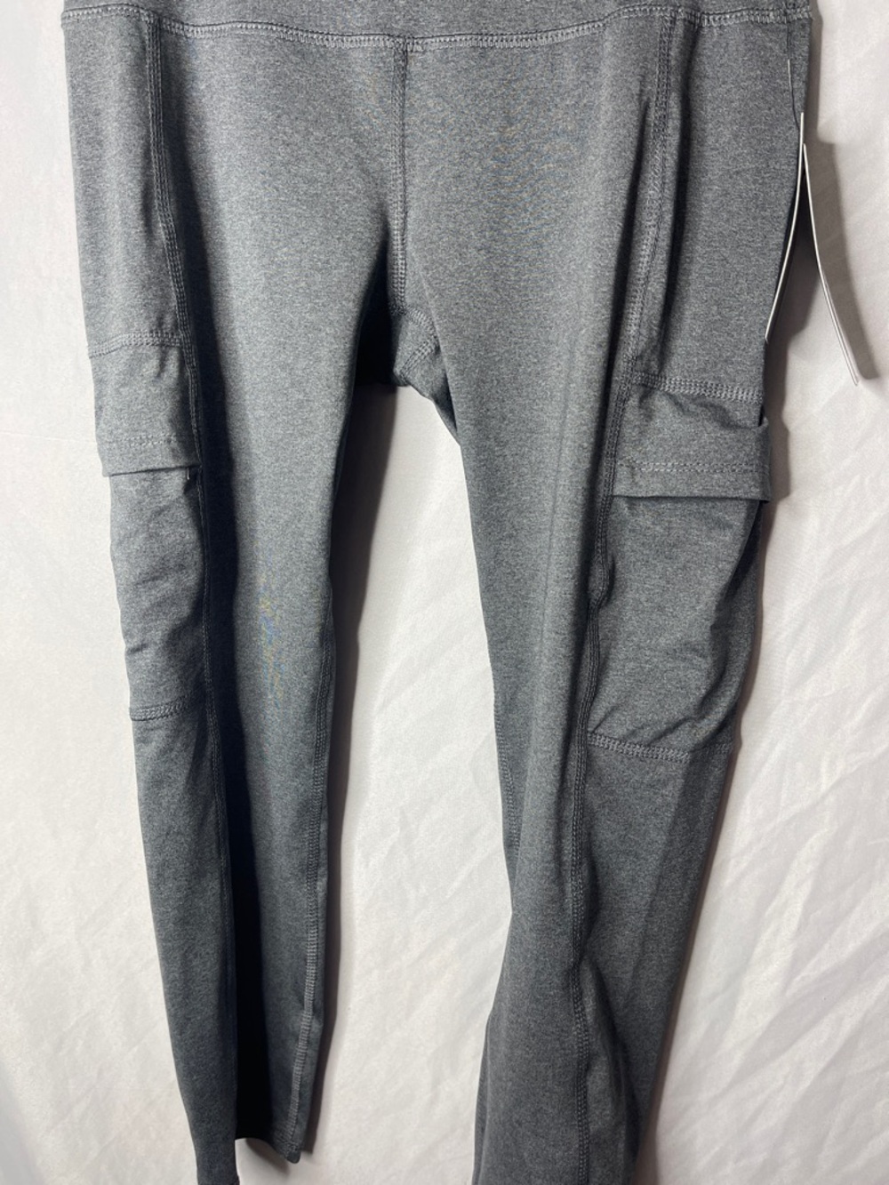 New York Laundry Gray Active Leggings Capris - Picture 8 of 9